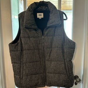 Plus Size Vest